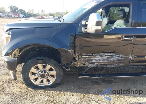 2020 Ford F-250 Platinum z USA, uszkodzony, nr VIN 1FT7W2BT2LEC99806